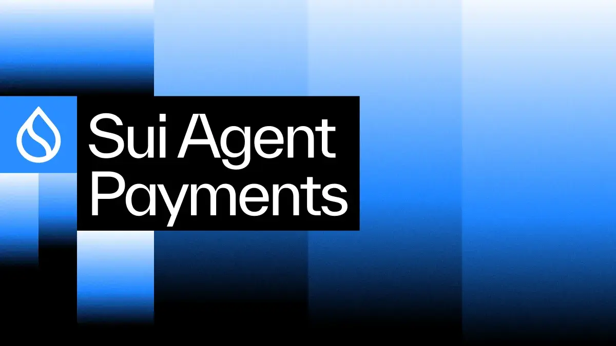 Sui Agent Payments graphic from Sui