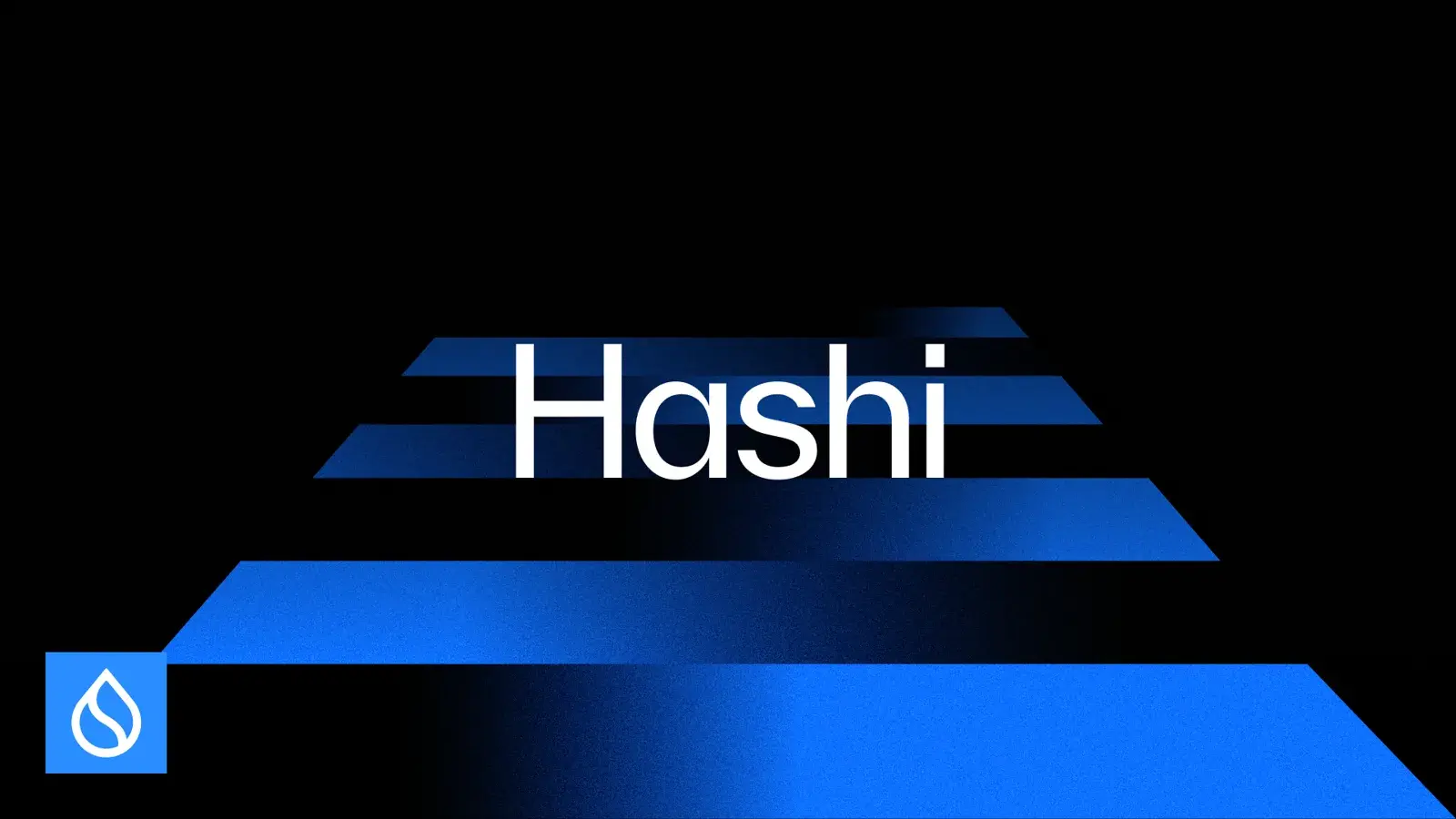 Hashi wordmark on a dark blue graphic